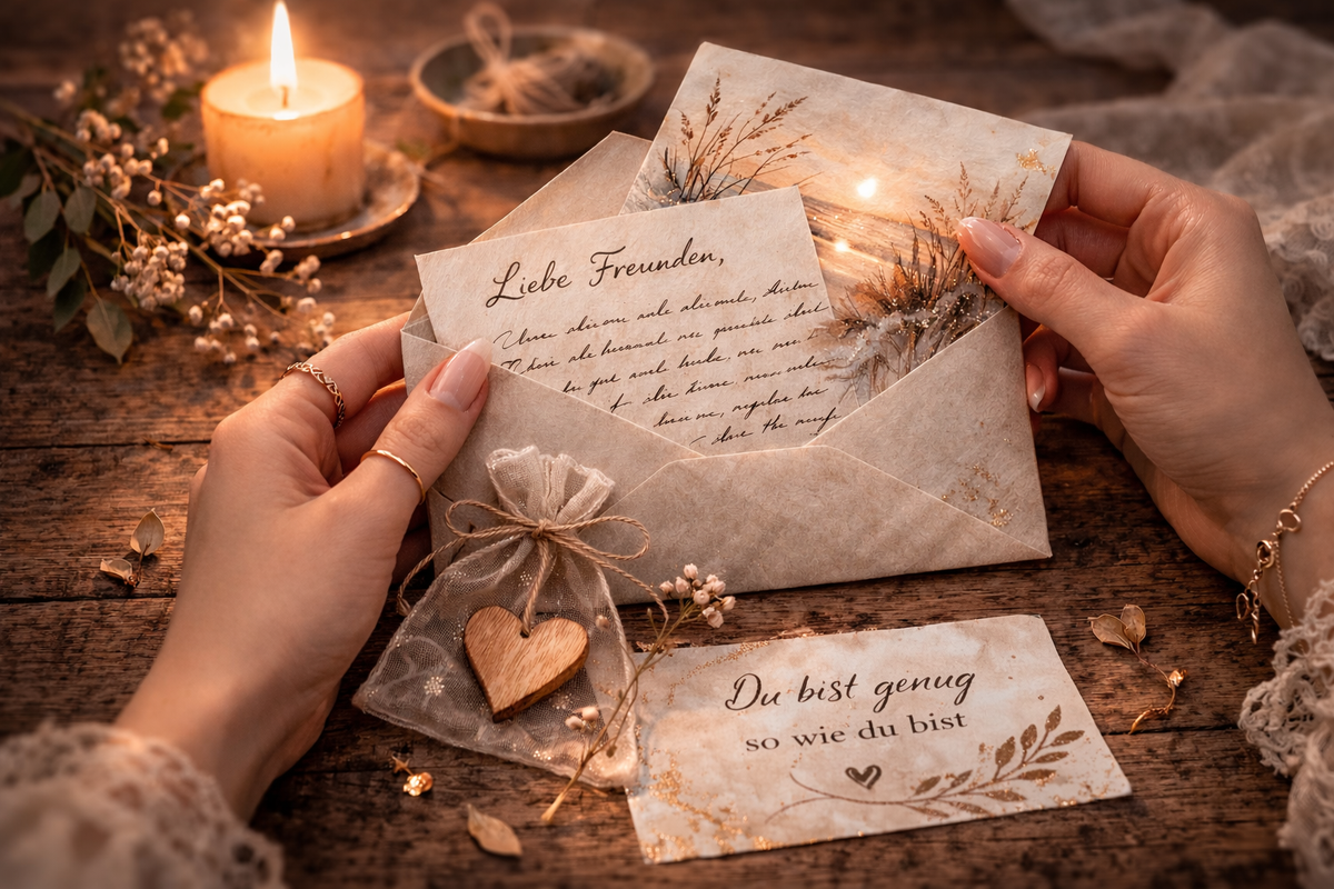 Gentle Letters - Ein Brief für Herz und Seele
– Gentle Traces