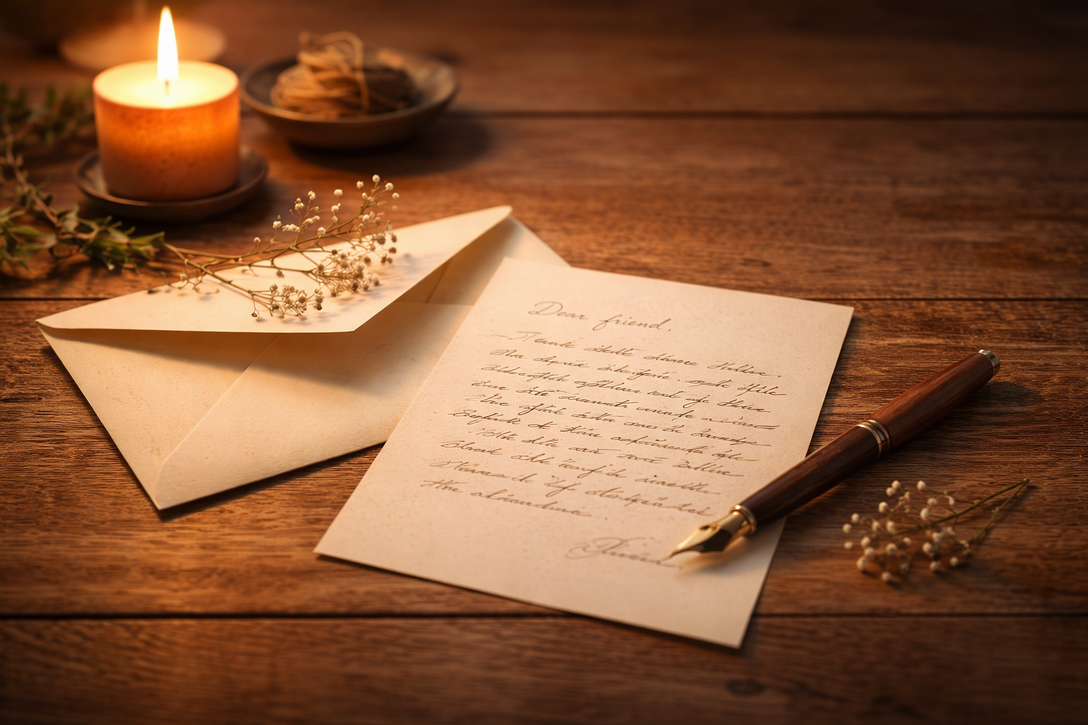 Gentle Letters – Ein Brief für dein Herz