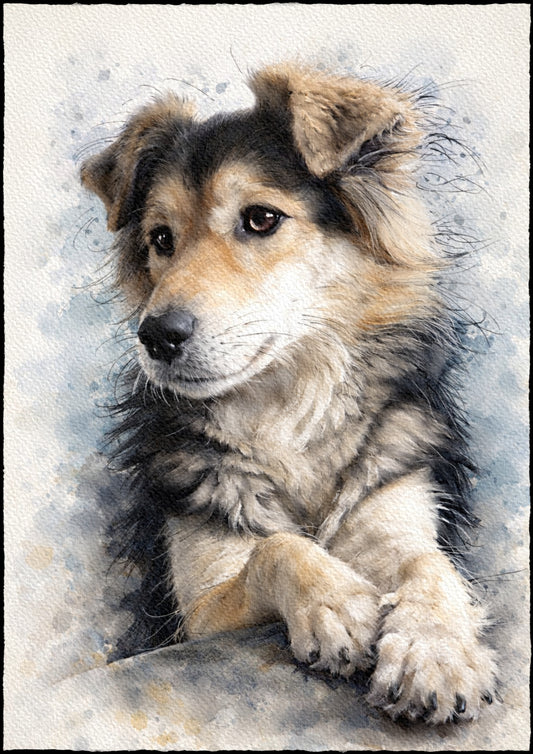 Gepersonaliseerd huisdierportret - het perfecte cadeau voor dierenliefhebbers