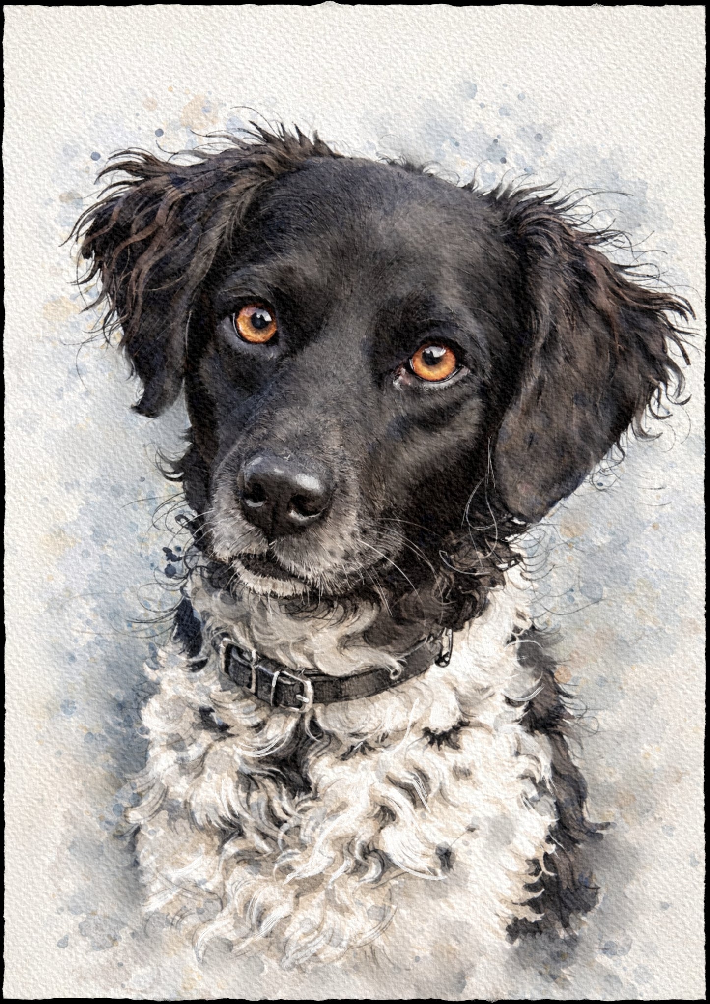 Gepersonaliseerd huisdierportret - het perfecte cadeau voor dierenliefhebbers