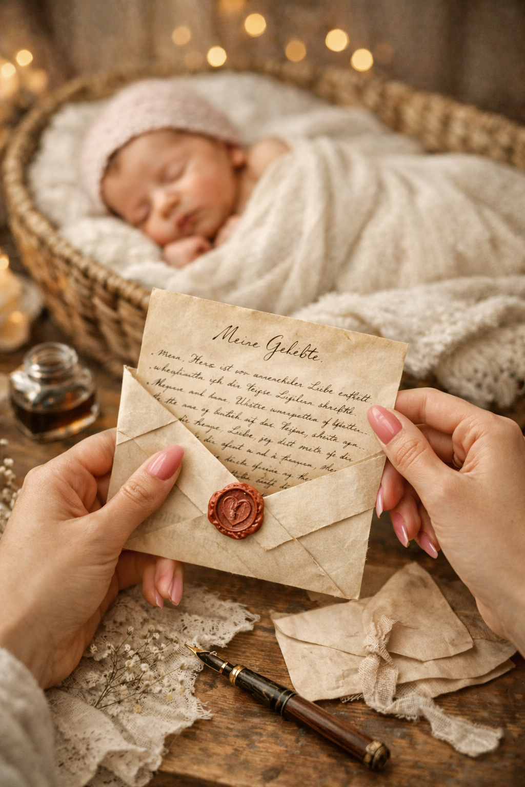 Briefe für dein Baby – Erinnerungen für ein ganzes Leben