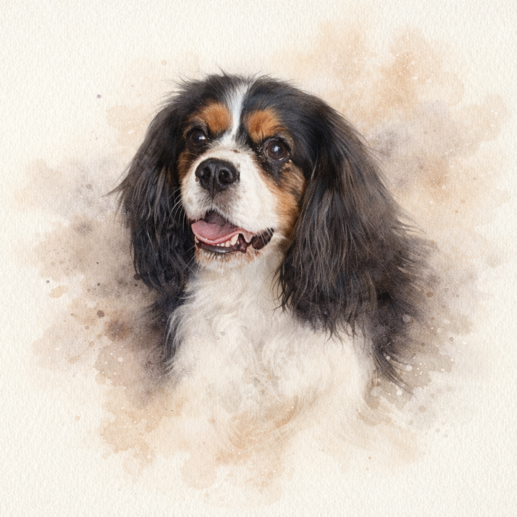 Gepersonaliseerd huisdierportret - het perfecte cadeau voor dierenliefhebbers