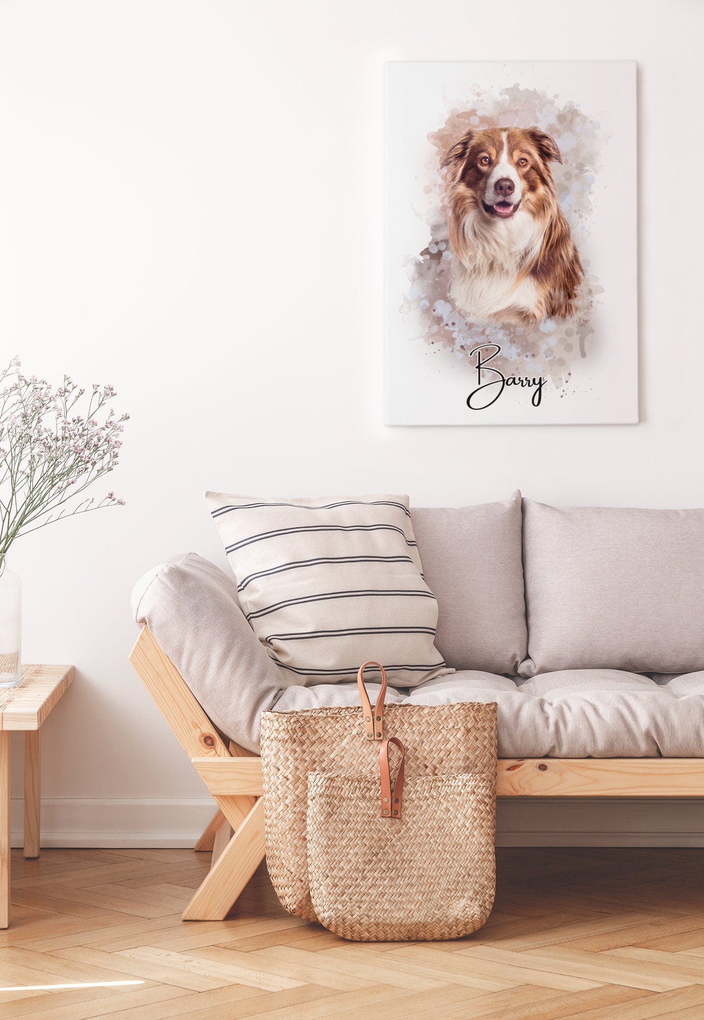 Gepersonaliseerd huisdierportret - het perfecte cadeau voor dierenliefhebbers